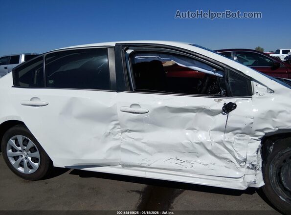 JTDEPMAE4N3033432 2022 TOYOTA COROLLA White Панорамний вид салону 360°