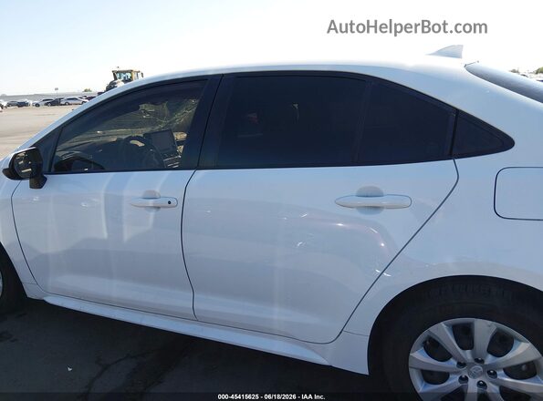 JTDEPMAE4N3033432 2022 TOYOTA COROLLA White 