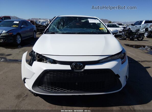 JTDEPMAE4N3033432 2022 TOYOTA COROLLA White Вид задньої частини салону