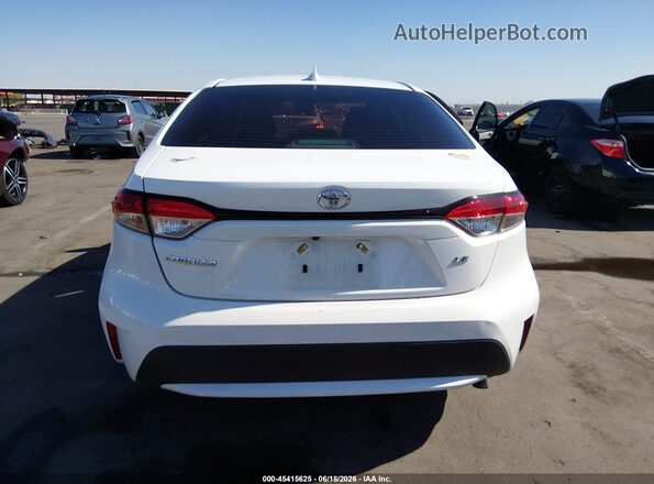 JTDEPMAE4N3033432 2022 TOYOTA COROLLA White 