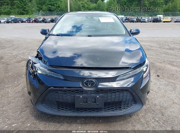 JTDEPMAE4NJ221623 2022 TOYOTA COROLLA Black Սարքավորումների վահանակի տեսք