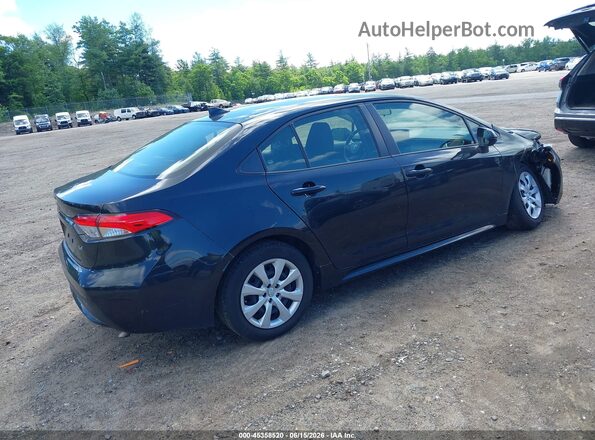 JTDEPMAE4NJ221623 2022 TOYOTA COROLLA Black Հետևի աջ
