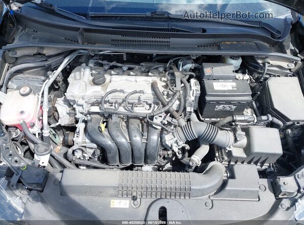 JTDEPMAE4NJ221623 2022 TOYOTA COROLLA Black Հետևի տեսք