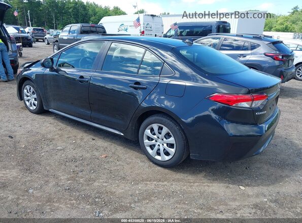 JTDEPMAE4NJ221623 2022 TOYOTA COROLLA Black Հետևի ձախ