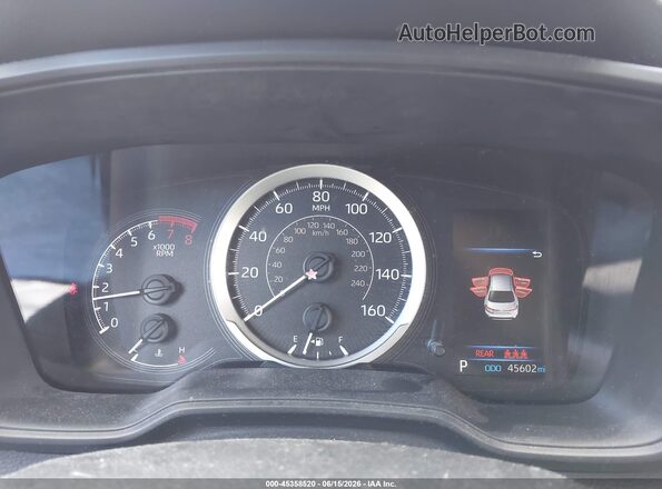 JTDEPMAE4NJ221623 2022 TOYOTA COROLLA Black Հետևի նստատեղերի տեսք