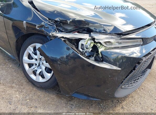 JTDEPMAE4NJ221623 2022 TOYOTA COROLLA Black Դիմացի տեսք