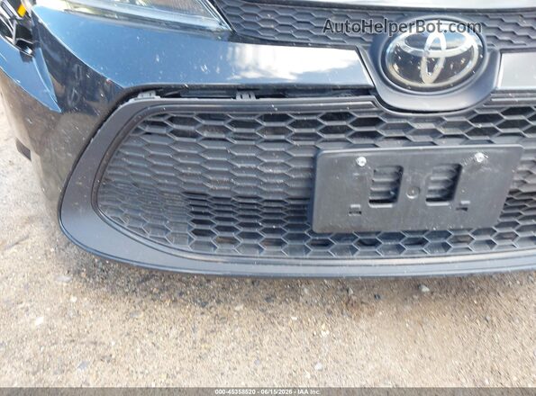 JTDEPMAE4NJ221623 2022 TOYOTA COROLLA Black 