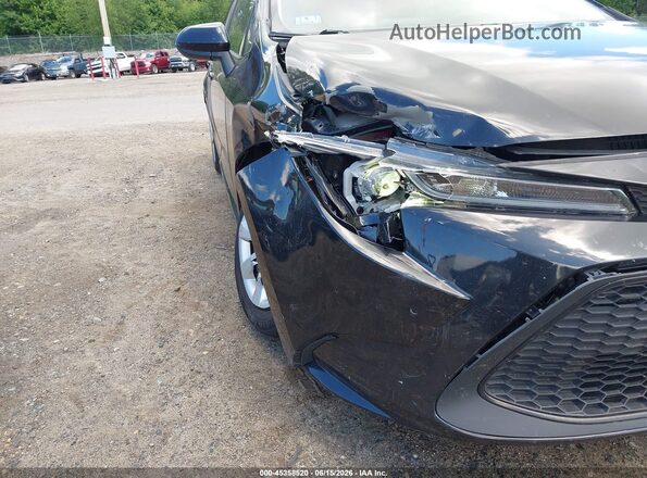 JTDEPMAE4NJ221623 2022 TOYOTA COROLLA Black 