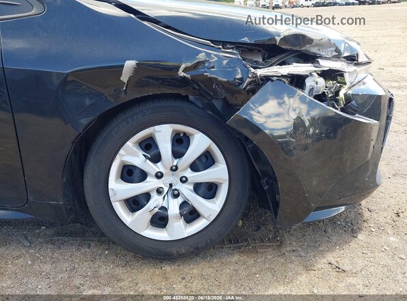 JTDEPMAE4NJ221623 2022 TOYOTA COROLLA Black 
