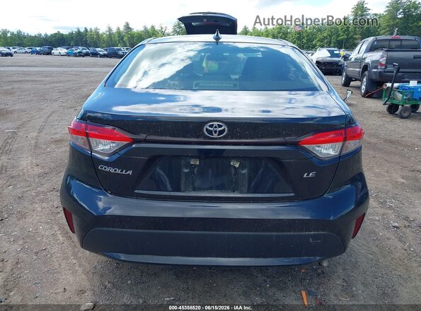 JTDEPMAE4NJ221623 2022 TOYOTA COROLLA Black 