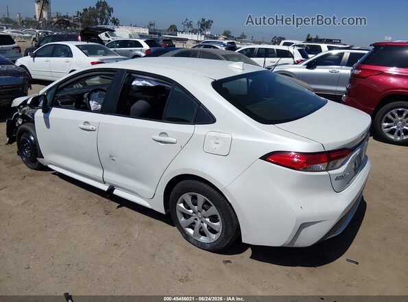 JTDEPMAE5MJ133954 2021 TOYOTA COROLLA White Rear left