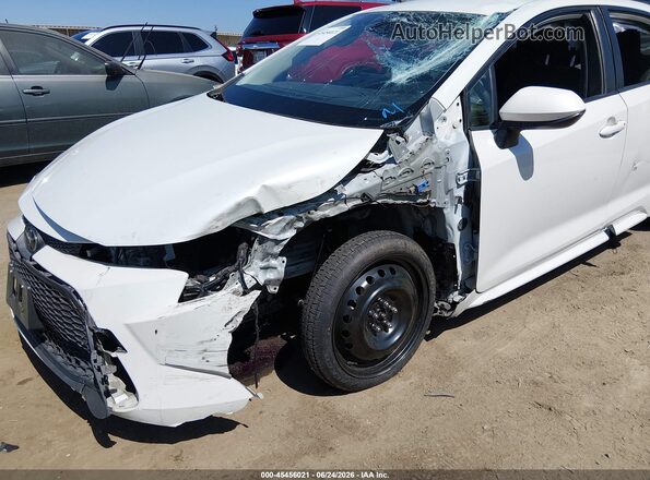 JTDEPMAE5MJ133954 2021 TOYOTA COROLLA White Front view