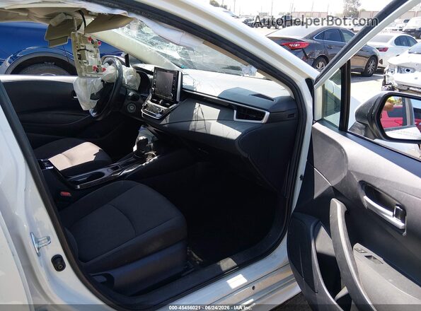 JTDEPMAE5MJ133954 2021 TOYOTA COROLLA White Front interior view