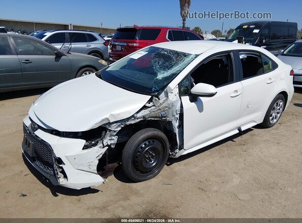 JTDEPMAE5MJ133954 2021 TOYOTA COROLLA White Front left