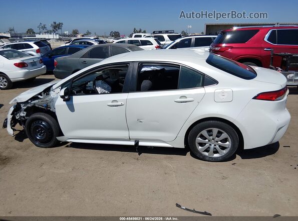 JTDEPMAE5MJ133954 2021 TOYOTA COROLLA White 