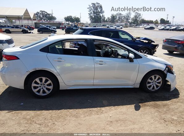 JTDEPMAE5MJ133954 2021 TOYOTA COROLLA White 360 interior view