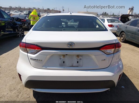 JTDEPMAE5MJ133954 2021 TOYOTA COROLLA White 