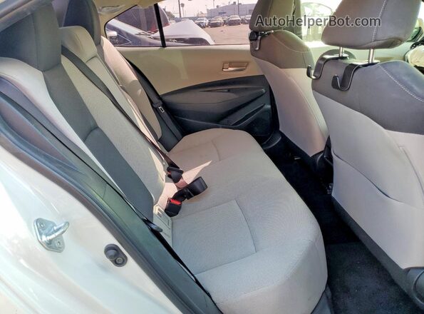 JTDEPMAE5MJ136367 2021 TOYOTA COROLLA White Հետևի նստատեղերի տեսք
