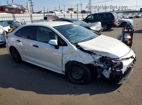 JTDEPMAE5MJ136367 2021 TOYOTA COROLLA White Առջևի աջ