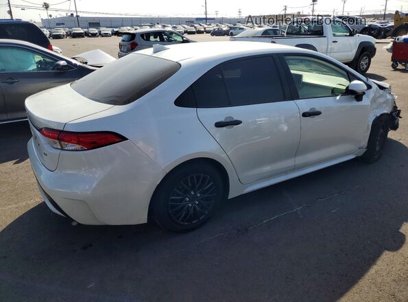 JTDEPMAE5MJ136367 2021 TOYOTA COROLLA White Հետևի աջ