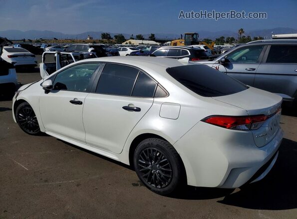JTDEPMAE5MJ136367 2021 TOYOTA COROLLA White Հետևի ձախ