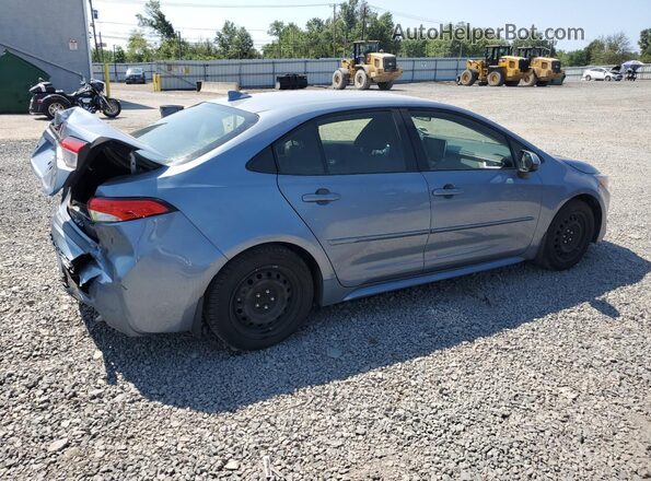 JTDEPMAE5MJ144078 2021 TOYOTA COROLLA Gray Tył prawy