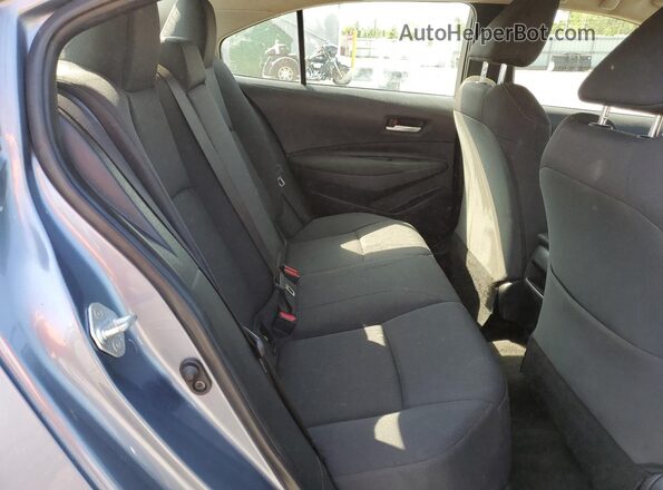 JTDEPMAE5MJ144078 2021 TOYOTA COROLLA Gray Widok tylnych siedzeń