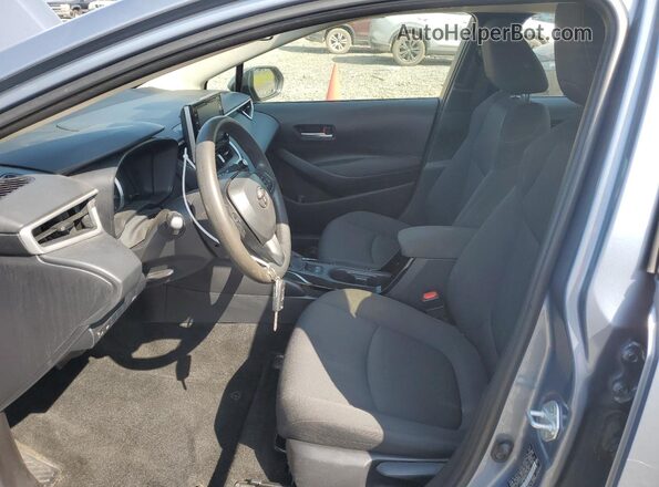 JTDEPMAE5MJ144078 2021 TOYOTA COROLLA Gray Widok wnętrza z przodu