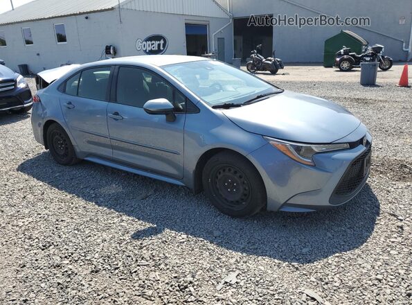 JTDEPMAE5MJ144078 2021 TOYOTA COROLLA Gray Przód prawy