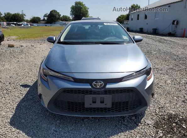 JTDEPMAE5MJ144078 2021 TOYOTA COROLLA Gray Widok z przodu