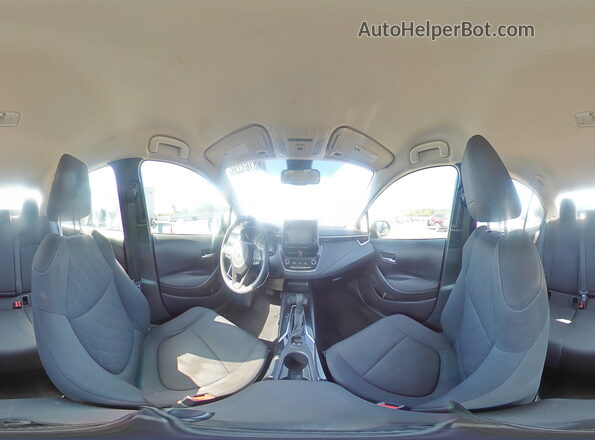 JTDEPMAE5MJ144078 2021 TOYOTA COROLLA Gray Widok wnętrza 360 stopni