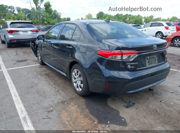JTDEPMAE5MJ153704 2021 TOYOTA COROLLA Black Tył lewy