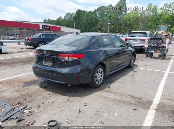 JTDEPMAE5MJ153704 2021 TOYOTA COROLLA Black Tył prawy