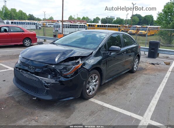 JTDEPMAE5MJ153704 2021 TOYOTA COROLLA Black Przód lewy