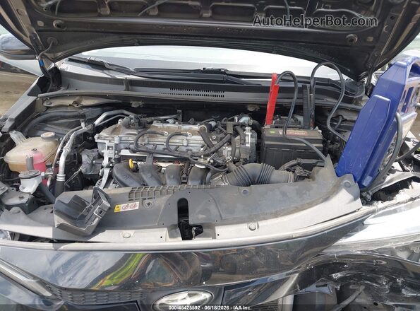 JTDEPMAE5MJ153704 2021 TOYOTA COROLLA Black Widok z tyłu