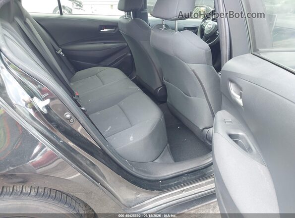 JTDEPMAE5MJ153704 2021 TOYOTA COROLLA Black Widok naklejki z numerem VIN