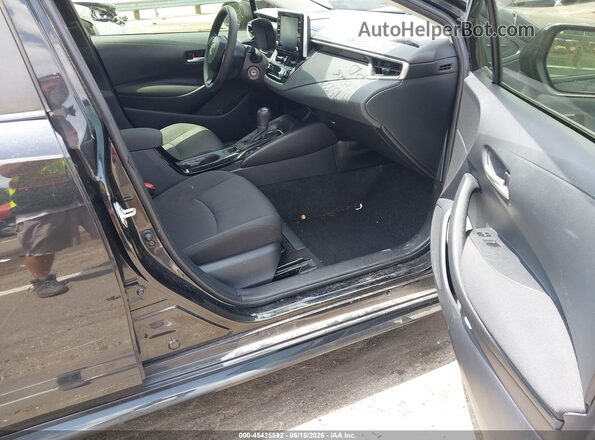 JTDEPMAE5MJ153704 2021 TOYOTA COROLLA Black Widok wnętrza z przodu