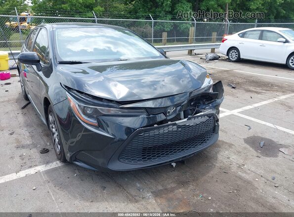 JTDEPMAE5MJ153704 2021 TOYOTA COROLLA Black Widok z przodu