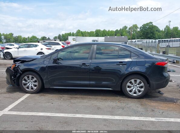 JTDEPMAE5MJ153704 2021 TOYOTA COROLLA Black Widok wnętrza 360 stopni