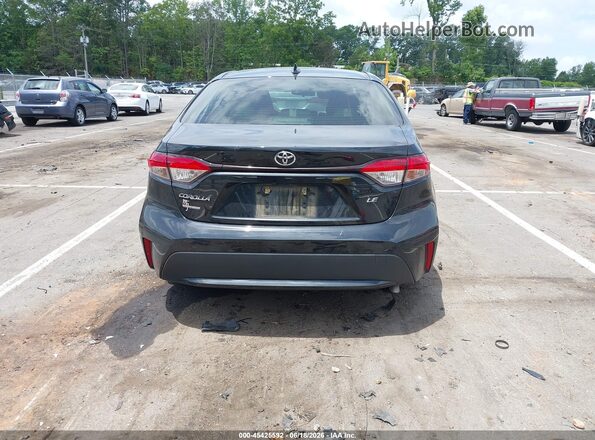 JTDEPMAE5MJ153704 2021 TOYOTA COROLLA Black 