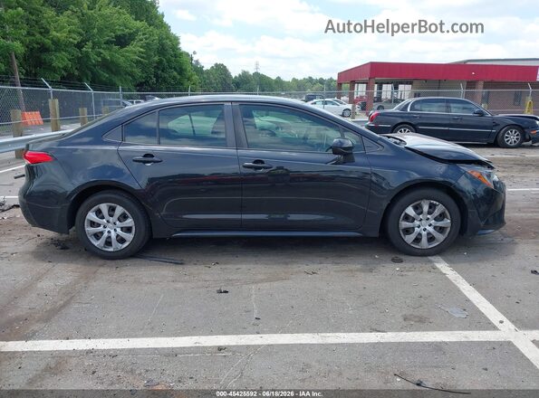 JTDEPMAE5MJ153704 2021 TOYOTA COROLLA Black Widok wnętrza z tyłu