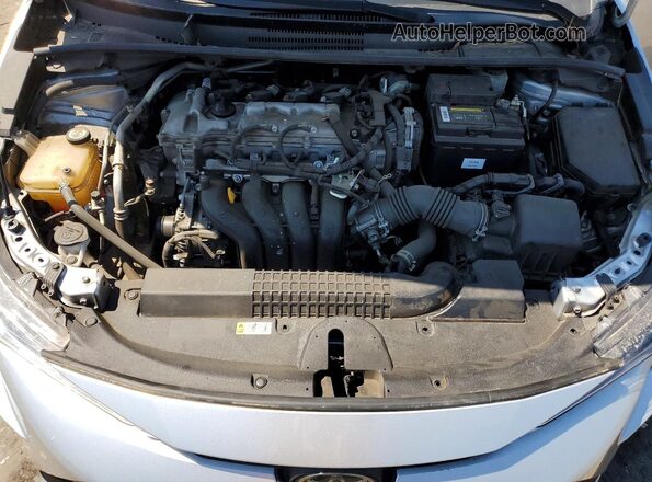 JTDEPMAE5MJ159602 2021 TOYOTA COROLLA Silver 