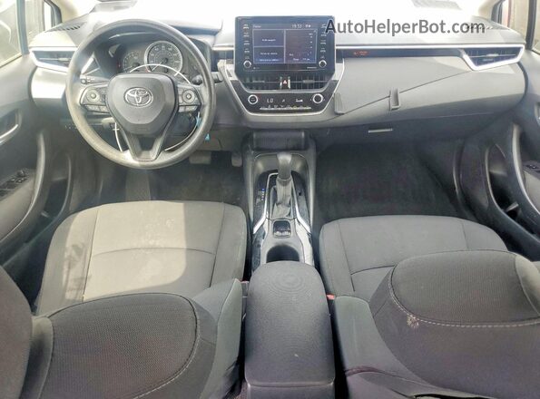 JTDEPMAE5MJ159602 2021 TOYOTA COROLLA Silver 