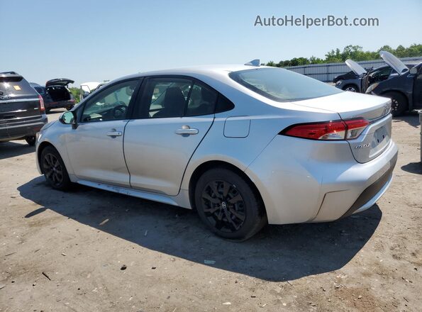JTDEPMAE5MJ159602 2021 TOYOTA COROLLA Silver 
