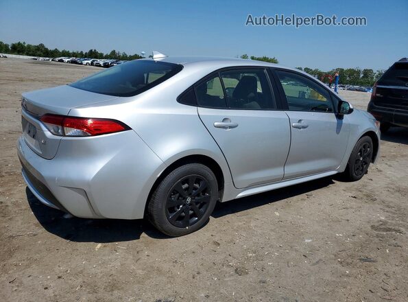 JTDEPMAE5MJ159602 2021 TOYOTA COROLLA Silver 