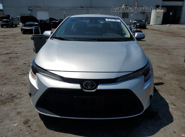 JTDEPMAE5MJ159602 2021 TOYOTA COROLLA Silver 