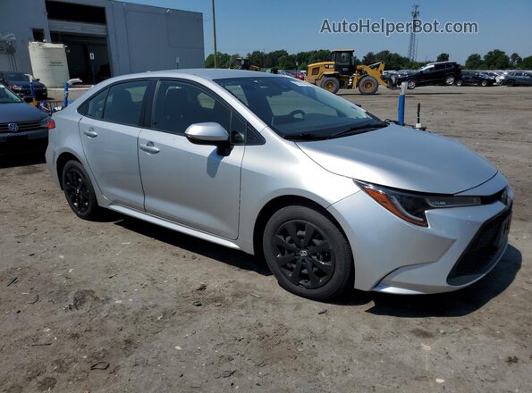 JTDEPMAE5MJ159602 2021 TOYOTA COROLLA Silver 