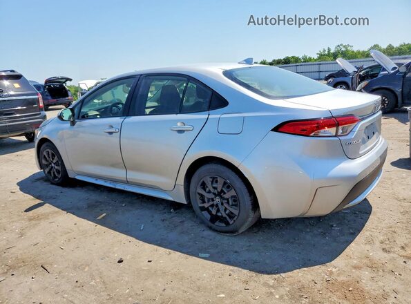 JTDEPMAE5MJ159602 2021 TOYOTA COROLLA Silver 