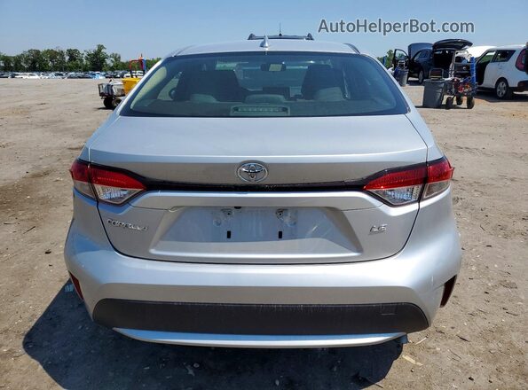 JTDEPMAE5MJ159602 2021 TOYOTA COROLLA Silver 