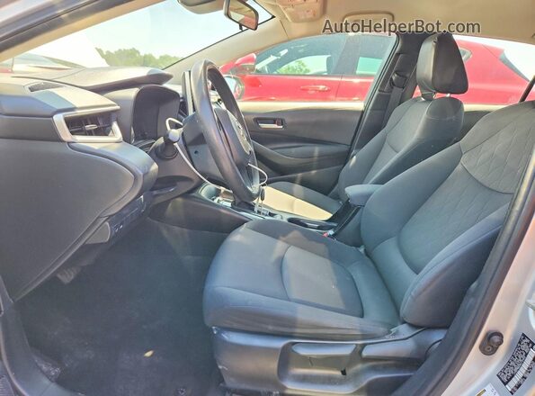 JTDEPMAE5MJ159602 2021 TOYOTA COROLLA Silver 